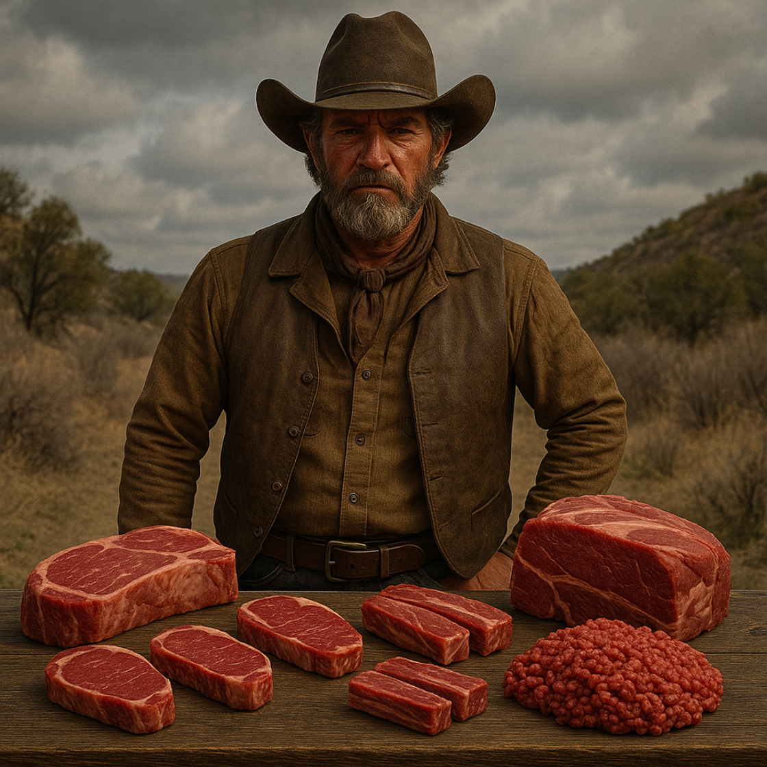 TRAIL BOSS BUNDLE - 20LB Beef Bundle