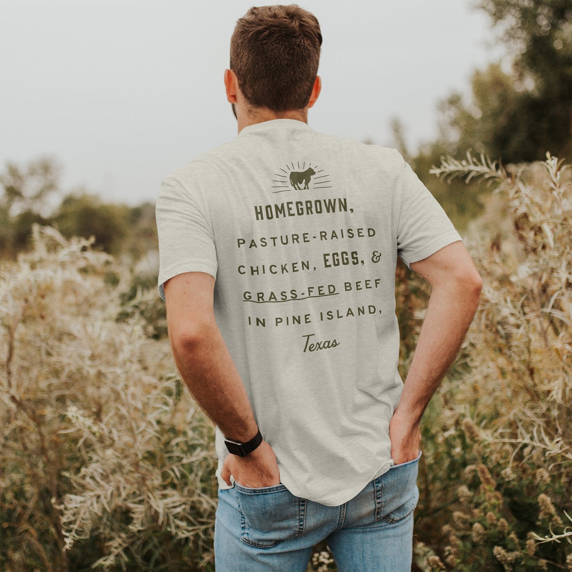 Homegrown T-Shirt – Rise and Shine Farm